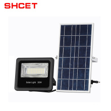 2021 High Power IP66 Waterproof 100w 200w 300w Projector LED solar Flood Light Remote Control Radar Sensor